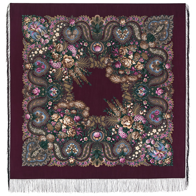 Над серебряной водой