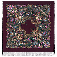 Над серебряной водой