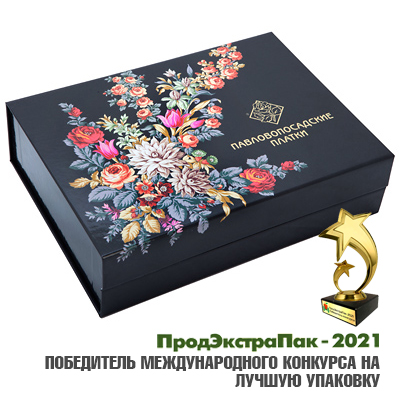 Подарочная коробка большая